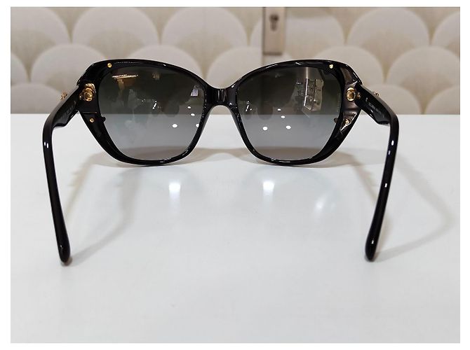 Dolce & Gabbana DG4167 Sonnenbrille Gold Schwarz - Ansicht 7