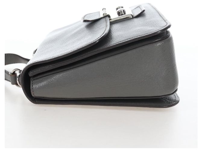 Miu Miu Beau Top Handle Leather Medium - vista 3