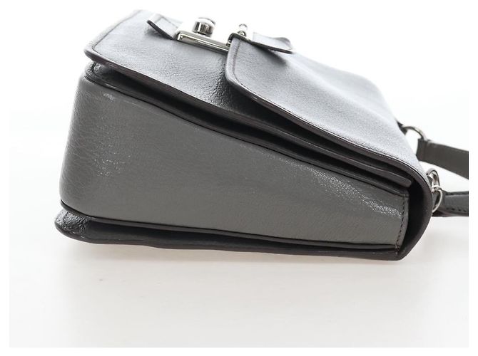 Miu Miu Beau Top Handle Leather Medium - vista 4