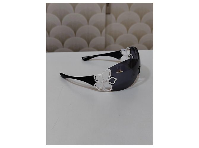 Kenzo Occhiali da Sole in Metallo e Plastica Nera - vista 5