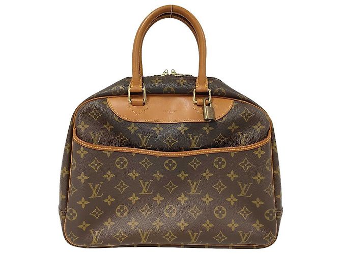 Louis Vuitton Deauville Monogram Canvas MM - vista 2