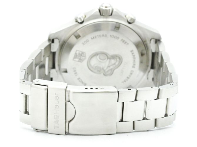 Tag Heuer Aquaracer Chronograph Quartz Stainless Steel 42 - vista 2
