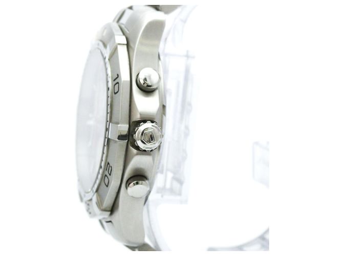 Tag Heuer Aquaracer Chronograph Quartz Stainless Steel 42 - vista 3