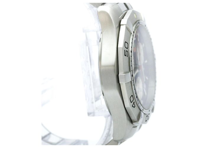 Tag Heuer Aquaracer Chronograph Quartz Stainless Steel 42 - vista 5