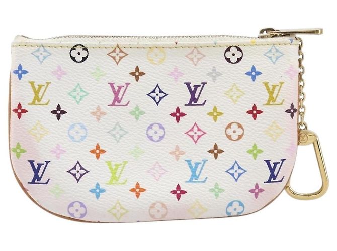 Louis Vuitton Pochette Plate Monogram Multicolor MM - vista 2