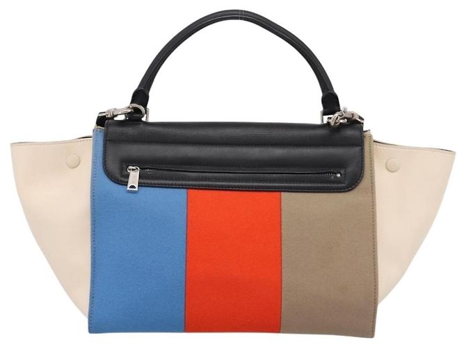Céline Celine Tricolor Trapeze Leather Medium - Ansicht 2