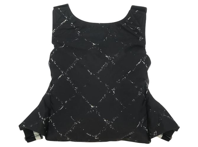 Chanel Travel Line Lock Printed Nylon Medium - vue 2