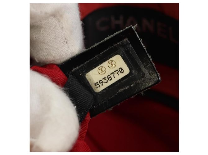 Chanel Travel Line Lock Printed Nylon Medium - vue 7