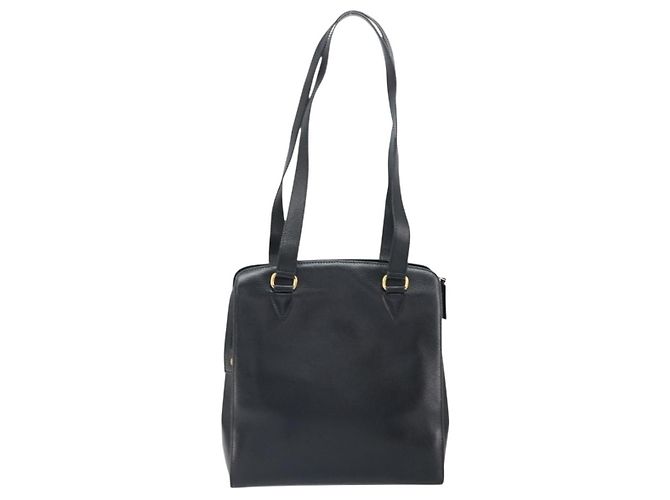 Céline Celine Vintage turn lock shoulder Leather - Ansicht 2