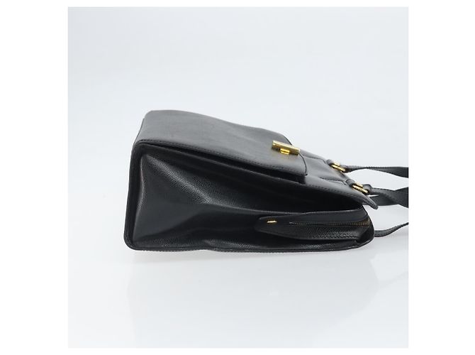 Céline Celine Vintage turn lock shoulder Leather - Ansicht 3