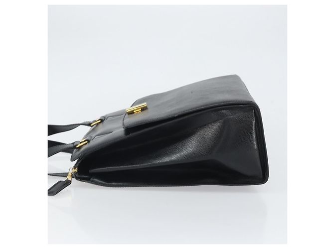 Céline Celine Vintage turn lock shoulder Leather - Ansicht 4