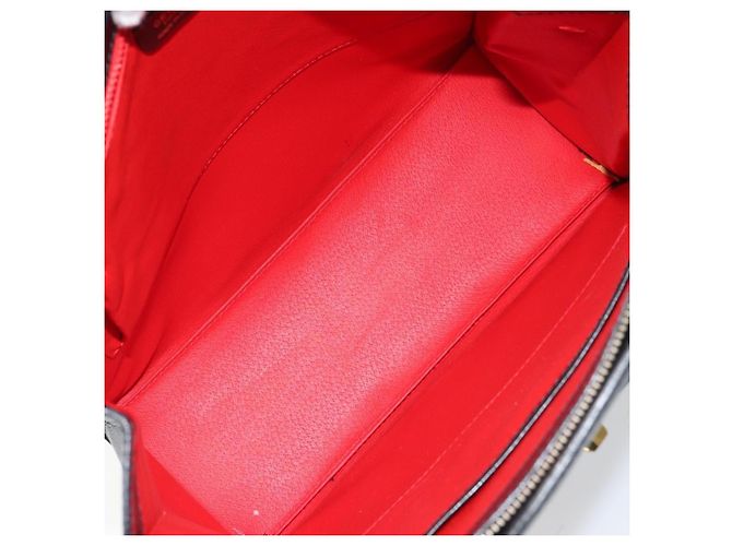 Céline Celine Vintage turn lock shoulder Leather - Ansicht 5