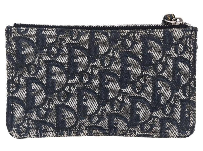 Pouch Christian Dior A5 in tela Oblique - vista 2