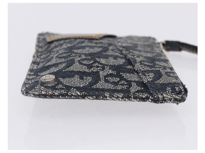 Pouch Christian Dior A5 in tela Oblique - vista 3
