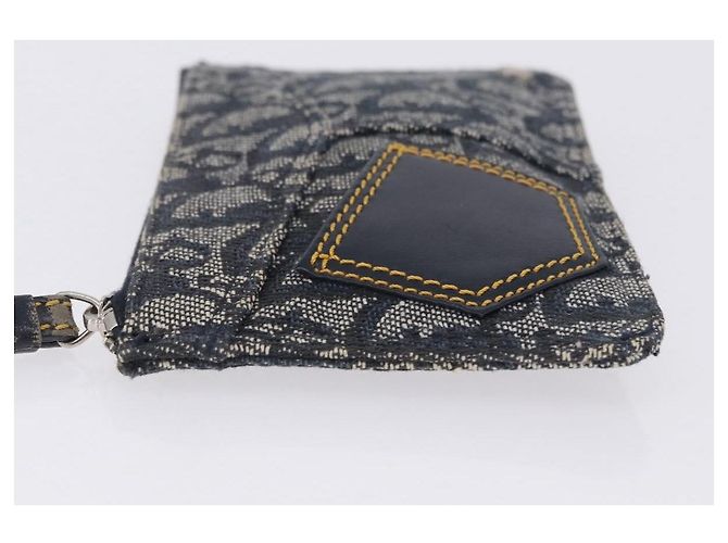 Pouch Christian Dior A5 in tela Oblique - vista 4