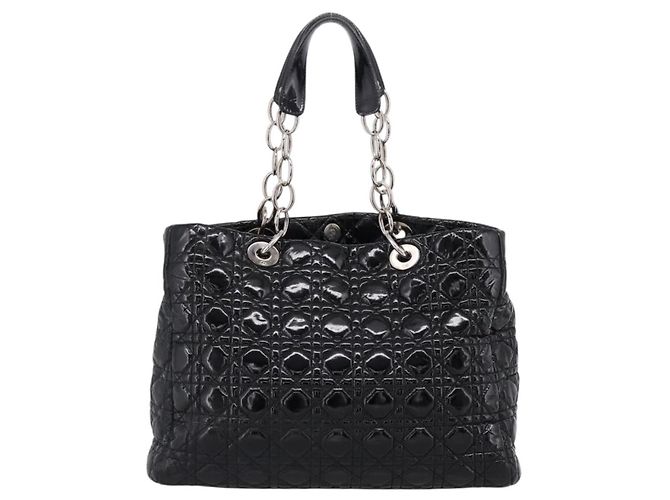 Christian Dior Soft Chain Cannage Quilt Patent Large - vista 2