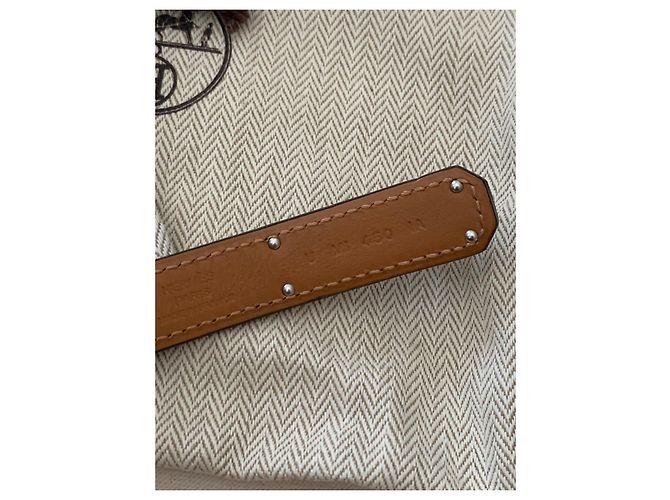 Hermès Cinto Hermes Kelly gold PHW - vista 4