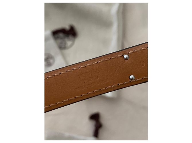 Hermès Cinto Hermes Kelly gold PHW - vista 5