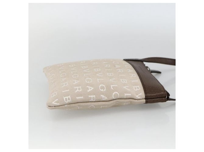 Bulgari Bvlgari Logomania Canvas with Leather - vista 4