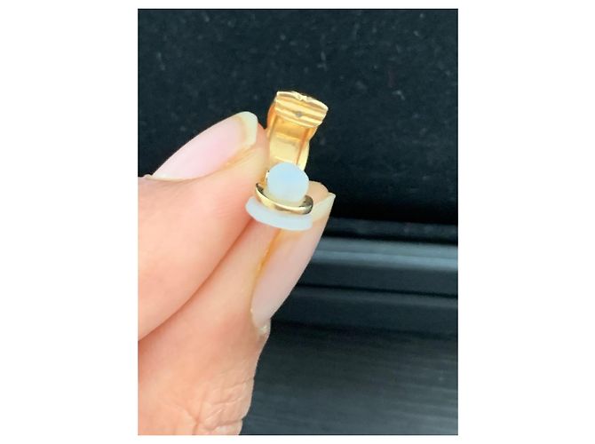 Brincos Chanel Coco Crush Yellow Gold - vista 7