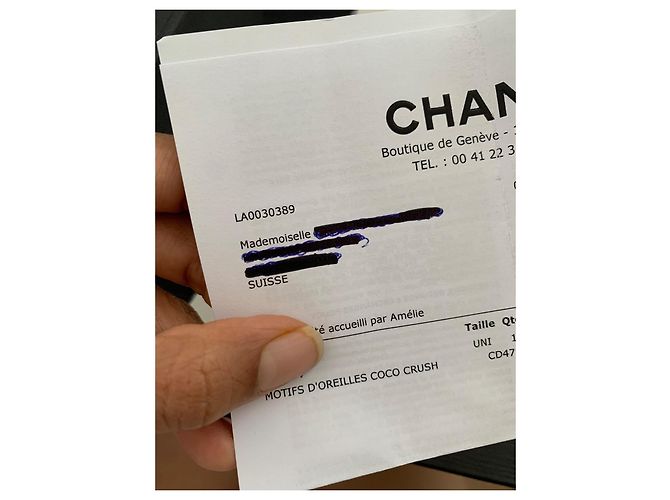 Brincos Chanel Coco Crush Yellow Gold - vista 9
