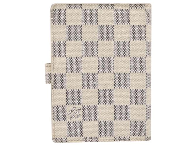 Capa de Agenda com Argolas Louis Vuitton Damier PM - vista 2