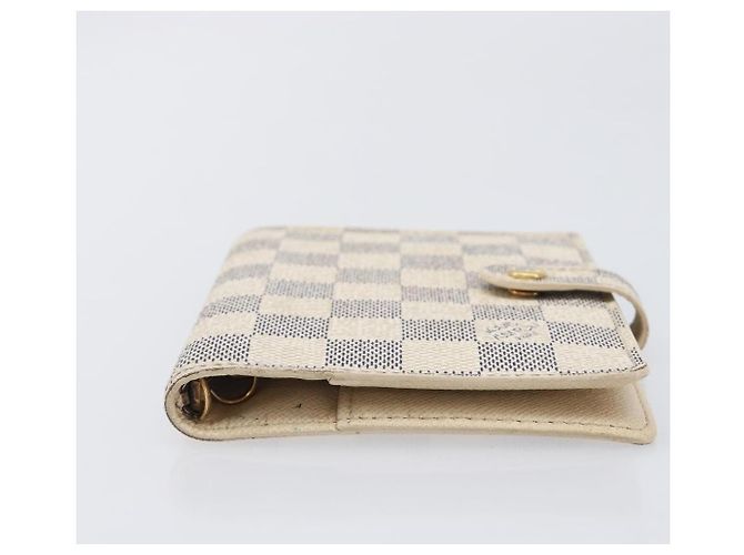 Capa de Agenda com Argolas Louis Vuitton Damier PM - vista 3