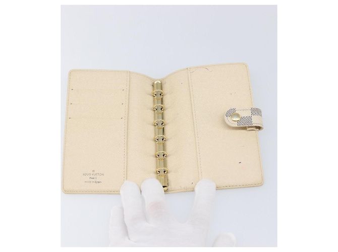 Capa de Agenda com Argolas Louis Vuitton Damier PM - vista 5