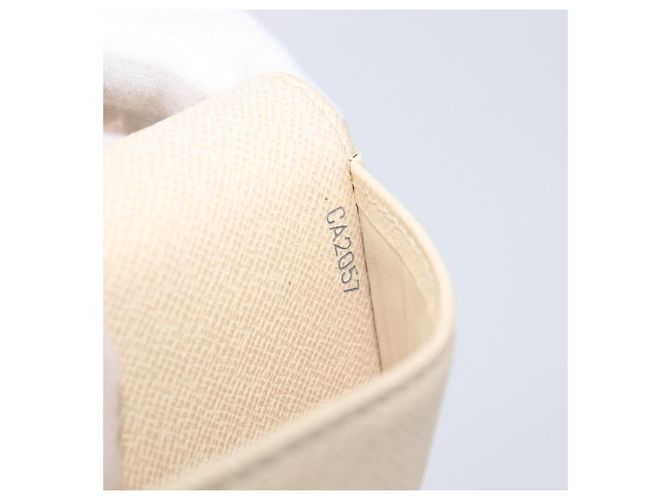 Capa de Agenda com Argolas Louis Vuitton Damier PM - vista 7