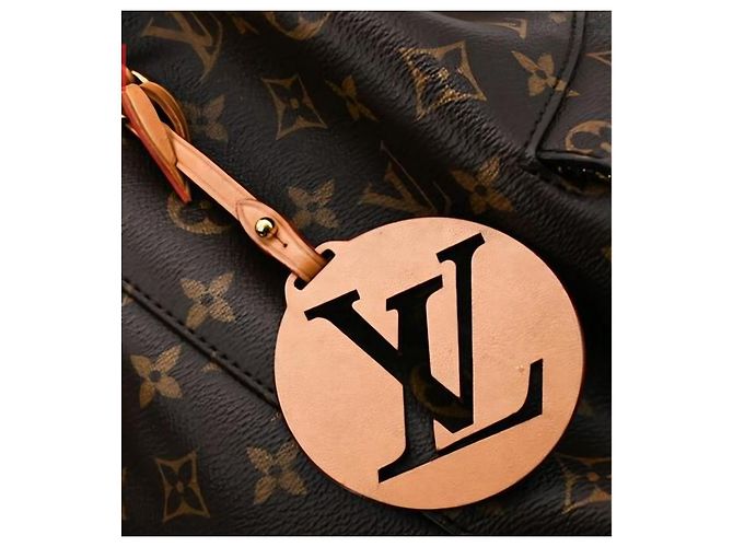 Mochila Louis Vuitton Montsouris NM PM Monogram - vista 10
