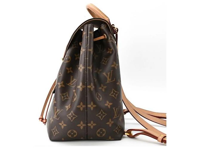 Mochila Louis Vuitton Montsouris NM PM Monogram - vista 11