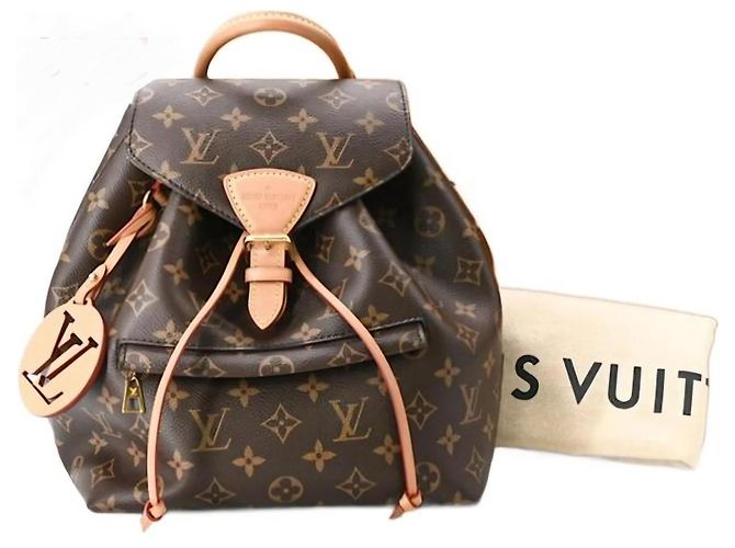 Mochila Louis Vuitton Montsouris NM PM Monogram - vista 2
