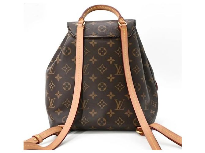 Mochila Louis Vuitton Montsouris NM PM Monogram - vista 3