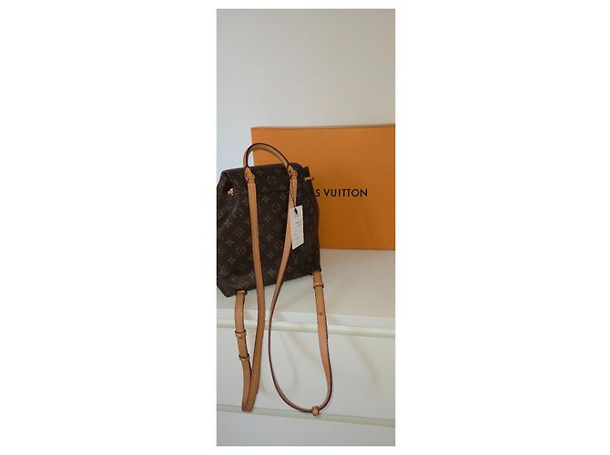 Mochila Louis Vuitton Montsouris NM PM Monogram - vista 6