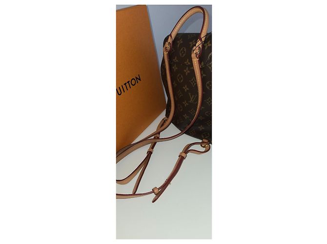 Mochila Louis Vuitton Montsouris NM PM Monogram - vista 9