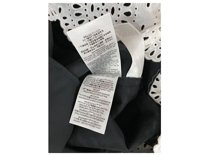 Stella Mc Cartney Abito Stella McCartney in pelle e cotone nero - vista 4