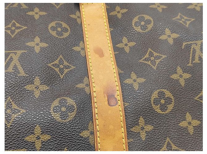 Louis Vuitton Keepall Bandouliere Monogram Canvas 60 - vista 4