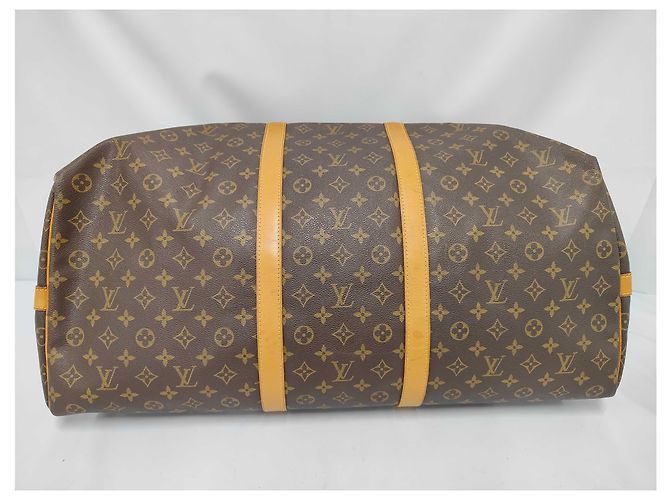 Louis Vuitton Keepall Bandouliere Monogram Canvas 60 - vista 5