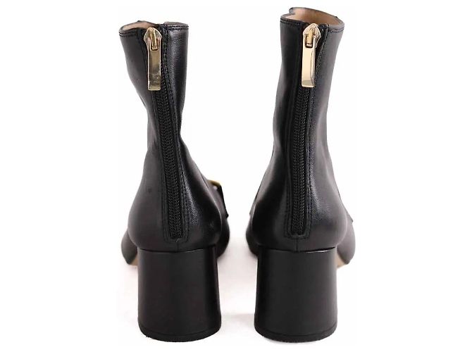 Botas de cuero negras con hebilla Lk Bennett - vista 2
