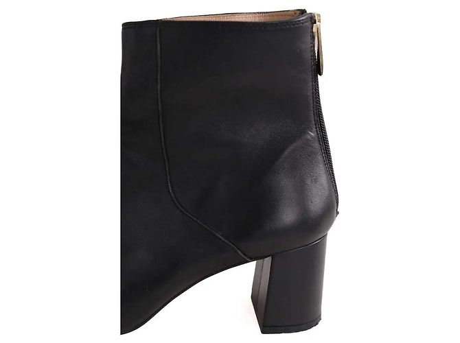Botas de cuero negras con hebilla Lk Bennett - vista 4