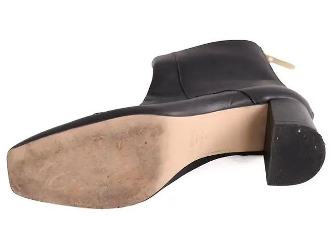 Botas de cuero negras con hebilla Lk Bennett - vista 6