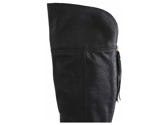 Botas de couro pretas Lk Bennett - vista 4