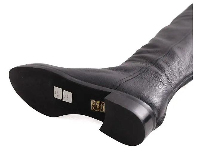 Botas de couro pretas Lk Bennett - vista 6