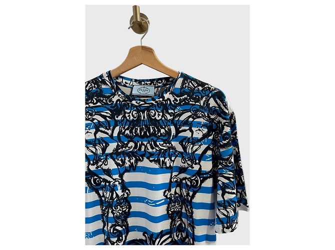 Vestido Prada azul T.XS - vista 2