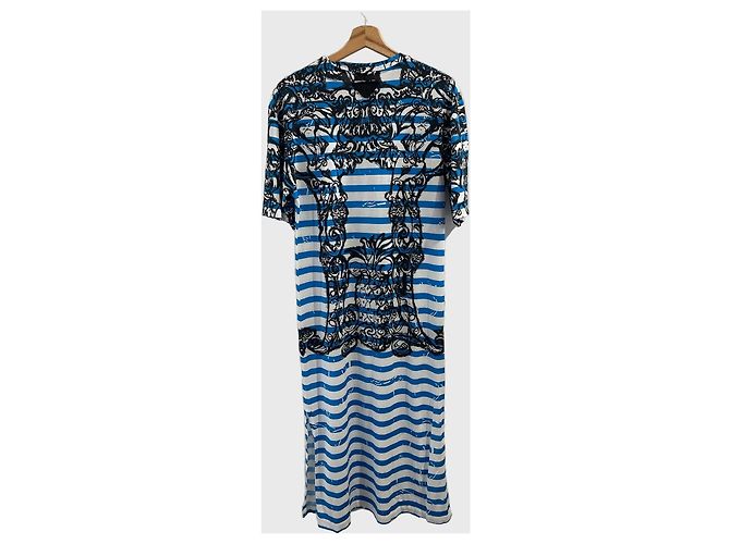 Vestido Prada azul T.XS - vista 3