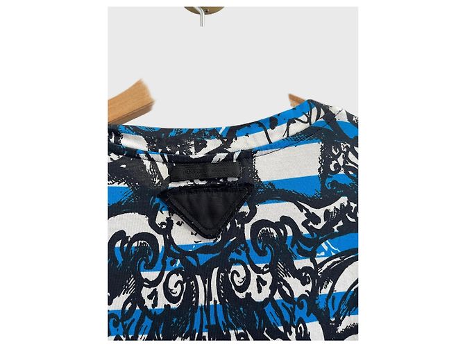 Vestido Prada azul T.XS - vista 6