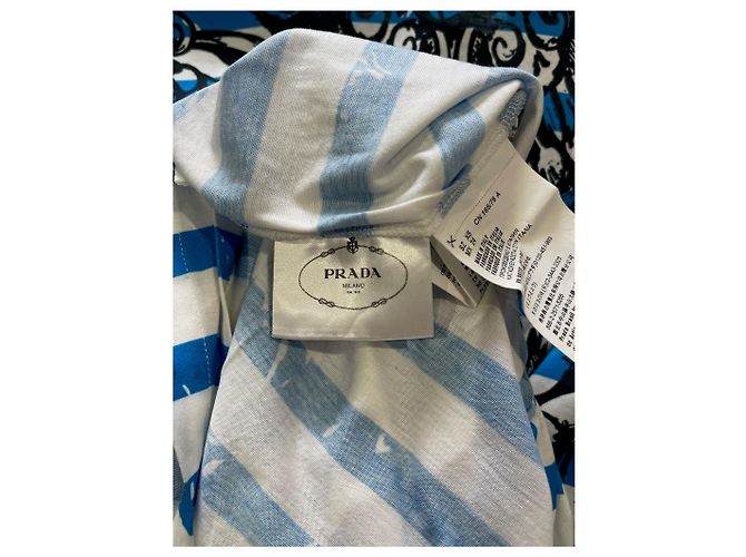 Vestido Prada azul T.XS - vista 8
