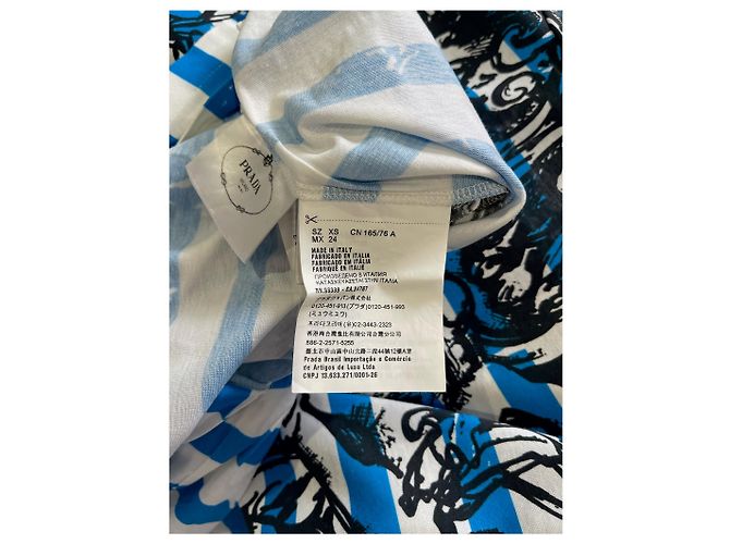 Vestido Prada azul T.XS - vista 9
