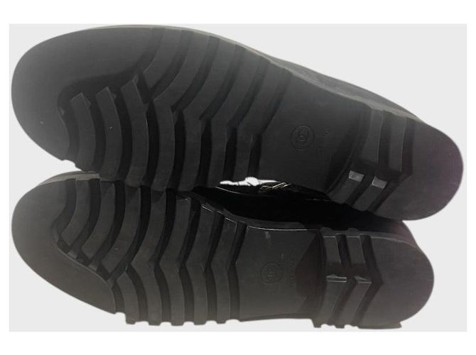Bottines Chanel noires T.41 - view 5