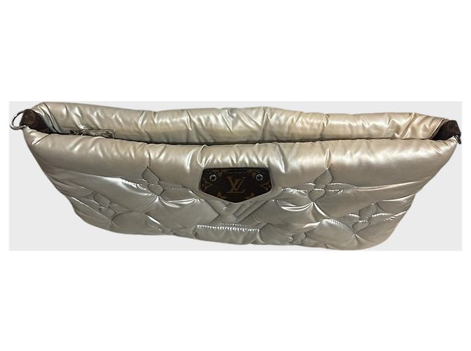 Pochette Louis Vuitton argento - vista 6